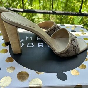 Gucci vintage 10 Women's Heels